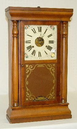 Seth Thomas Split Column Shelf Clock, T & S