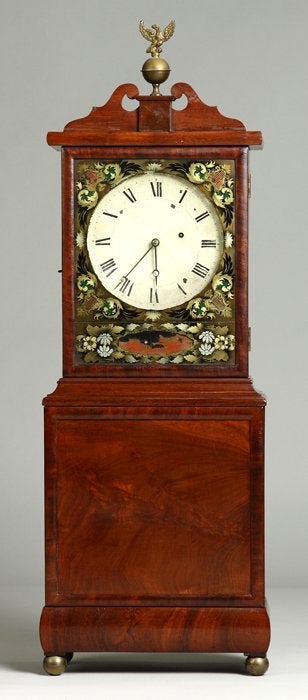 Aaron Willard Shelf Clock