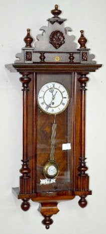 C. Werner Hanging RA Regulator Clock