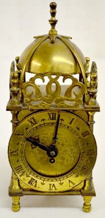 Smith’s Great Britain Lantern Replica Clock