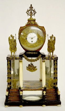 Austrian Animated Grand Sonnerie Shelf Clock