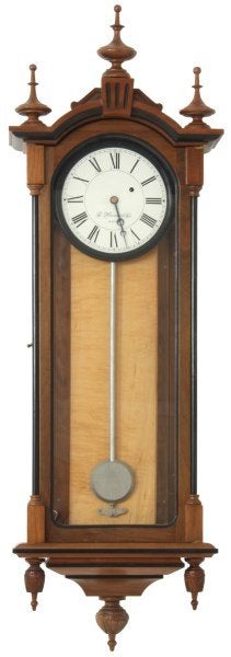 E. Howard No. 59 Re-Issue Wall Regulator