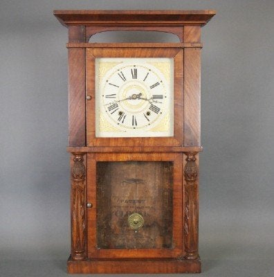 Marshall & Adams shelf clock