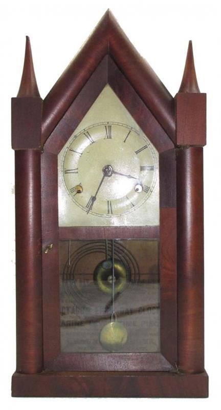 Chauncey Jerome Steeple Clock