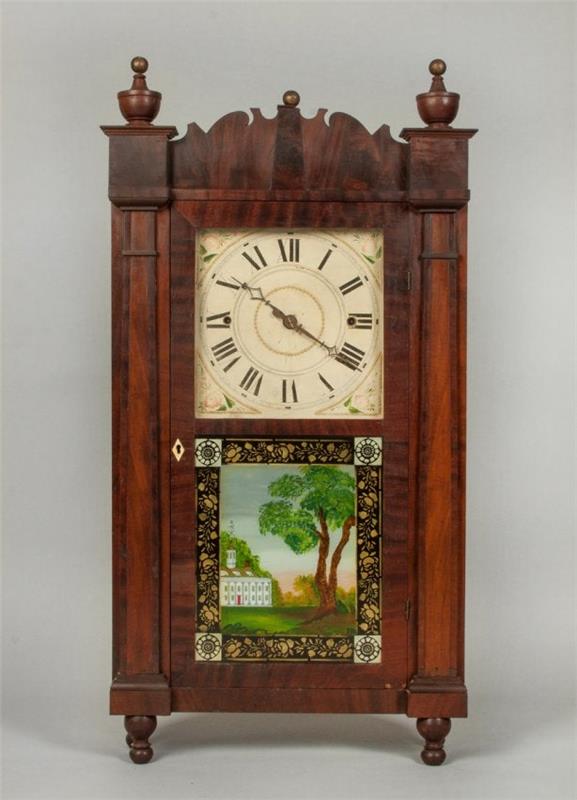 Rodney Brace Shelf Clock