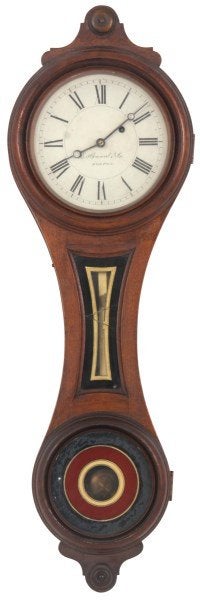 E. Howard No. 10 Figure Eight Wall Clock