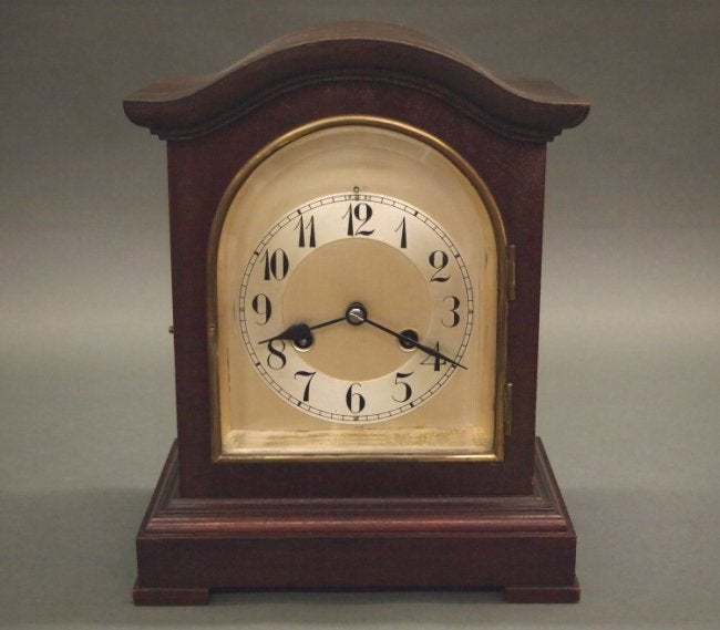 German mantle clock