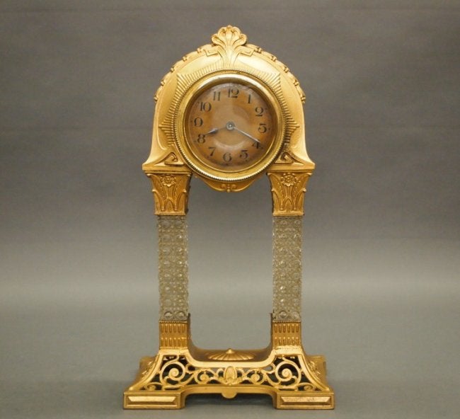 German mantle clock