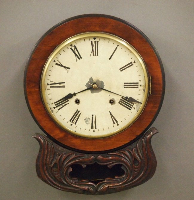 English wall clock