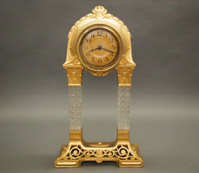 German mantle clock