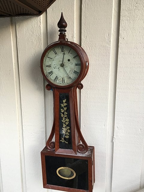 Horace Tifft Banjo Clock