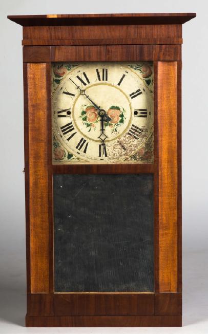 Rodney Brace, Northwater, MA, Shelf Clock