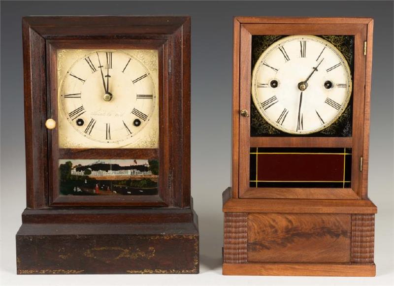 (2) American Cottage Clocks Price Guide