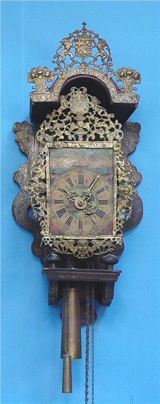 Dutch Zandaam Stoltklock Wall Clock