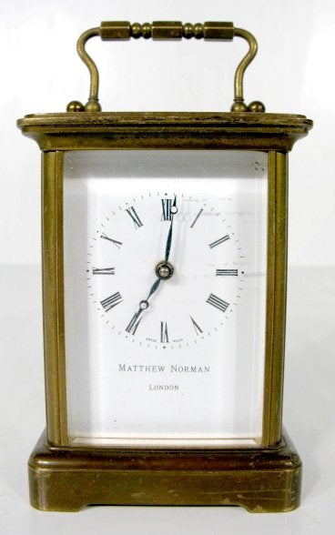 Matthew Norman 8 Day Carriage Clock