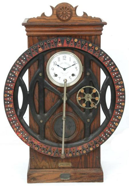 International Time Recording Co. Clock