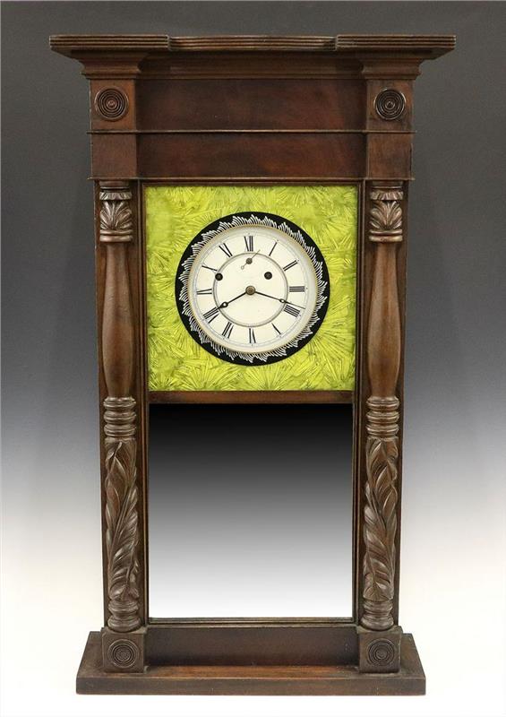 Asa Munger Ironing Board Shelf Clock