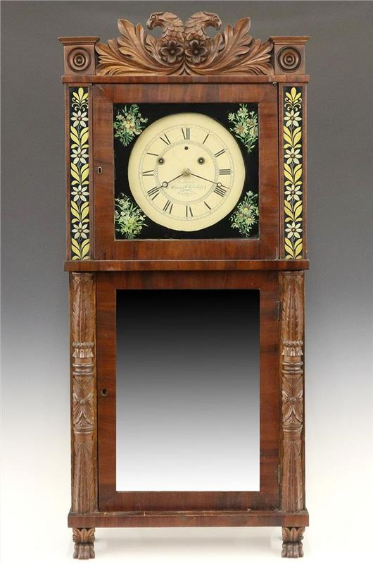 Munger & Benedict Shelf Clock