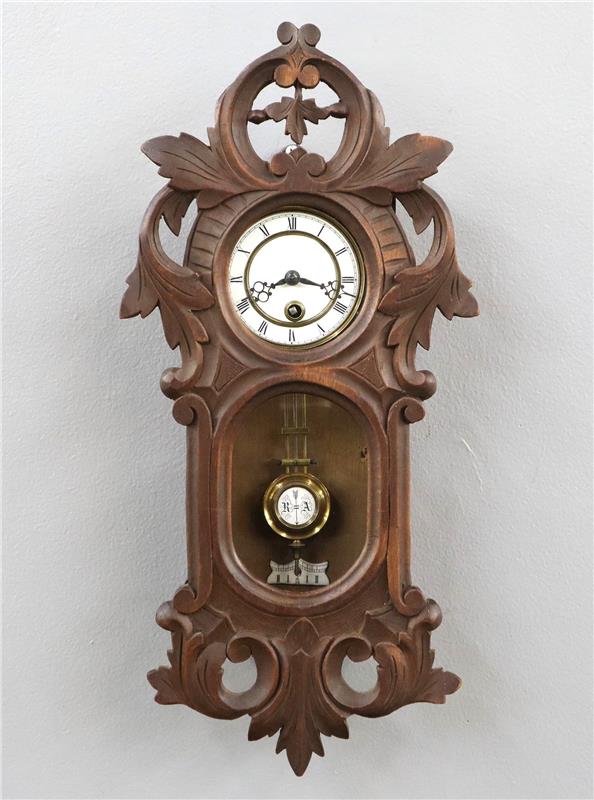 Miniature Vienna Regulator Wall Clock