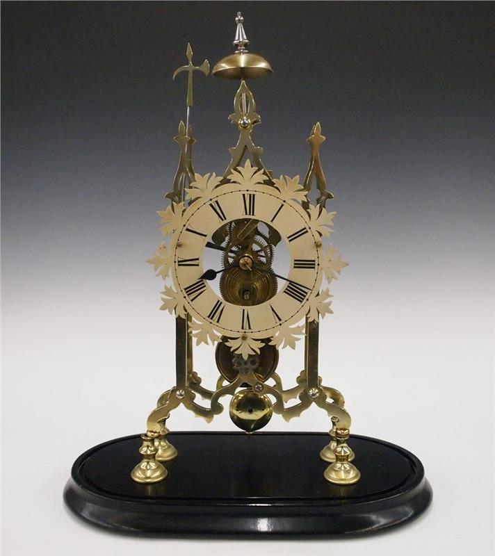 British Skeleton Clock
