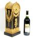 Simon French Parcel Gilt Bronze Mantle Clock