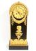 Simon French Parcel Gilt Bronze Mantle Clock