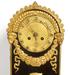 Simon French Parcel Gilt Bronze Mantle Clock