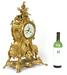 19th Century French Louis XVI Bronze Clock
