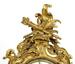 19th Century French Louis XVI Bronze Clock
