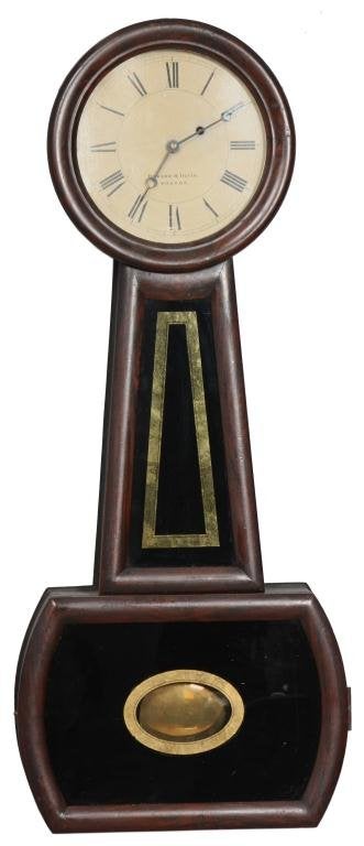 Howard & Davis No. 3 Banjo Clock