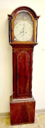 W. Blackwood, N. Shields English Tall Case Clock