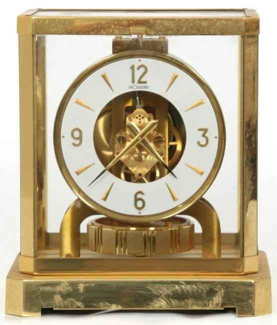 Le Coultre Perpetual Atmos Clock