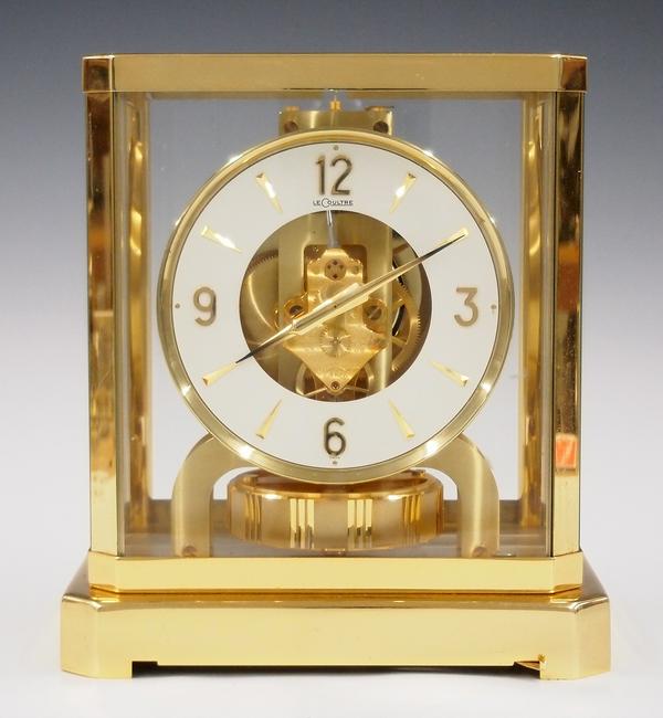 Le Coultre Atmos Clock