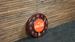 1950s "Drink" Coca-Cola Button Brown Open-Face Clock