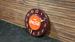 1950s "Drink" Coca-Cola Button Brown Open-Face Clock