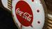 Early 1950s Coca-Cola Clock by Kay Display Company