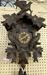 Antique Black Forest Carved Cuckoo Clock.
