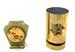 Two Small 8-Day Desk Clocks, Swiza & Mersman.