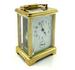 Charles Hour French Carriage Clock with Holder.