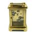 Charles Hour French Carriage Clock with Holder.