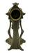 New Haven Art Nouveau Figural Clock.