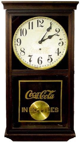 Coca-Cola Wall Clock By Gilbert