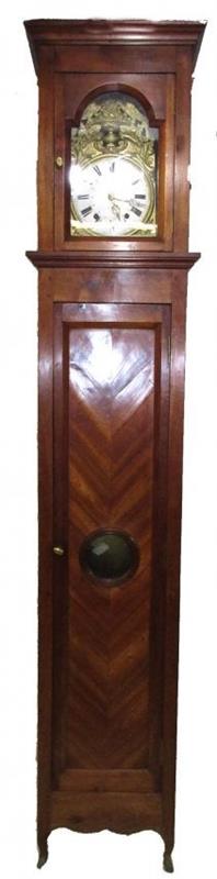 Early Grandfather Clock