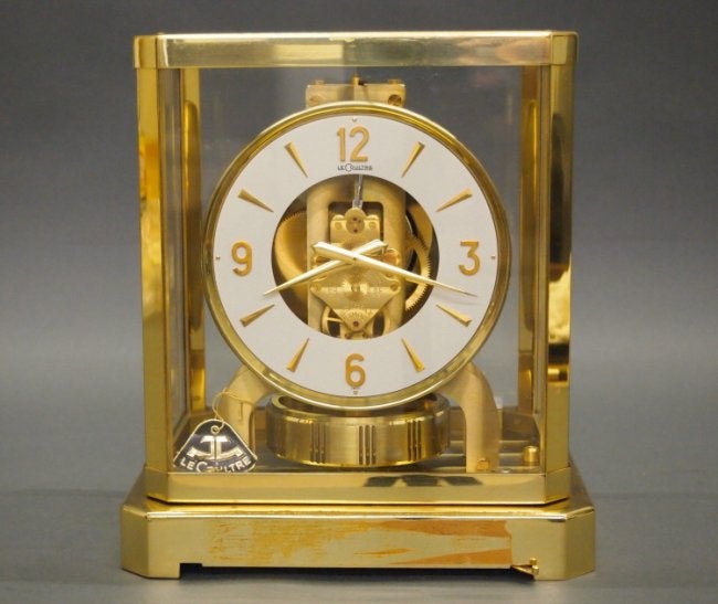 LeCoultre Atmos clock