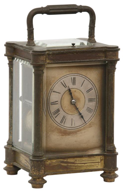 French Hour Repeating Carriage Clock