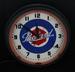 Packard w/Lug Nut Logo Neon Clock