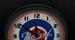 Packard w/Lug Nut Logo Neon Clock