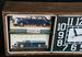 Action Ad Neon Clock w/Car Flip Cards