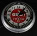 Kendall "The 2000 Mile Oil" Neon Spinner Clock
