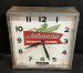 Johnson Sea Horse Neon Clock